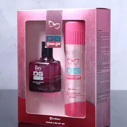 Archies Women Pack of 2 Original Dream Girl Perfume-100Ml and Deo-200ML Gift Set-4
