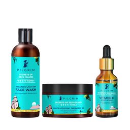 Pilgrim Korean Beauty 2-Step Daily Face Regime for Hydrated & Glowing Skin-39