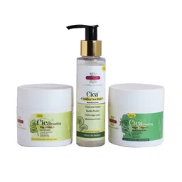 Inveda Healing Korean Skincare Kit with Cica & Niacinamide for Clear & Glass Skin-10
