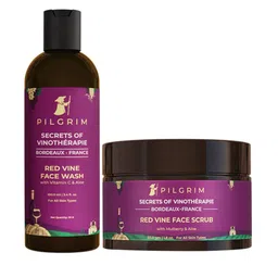 Pilgrim Red Vine Skin Refining Combo - Deep Cleansing & Boosts Circulation-22