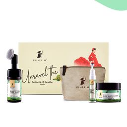 Pilgrim Squalane Good Night Ritual  Skin Care Gift Set-26