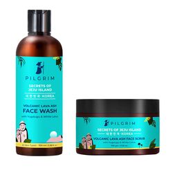 Pilgrim Jeju Skin Refining Combo - Deep Cleansing - Anti-Ageing-23