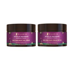 Pilgrim AM PM Face Moisturizing Kit - Intense Hydration & Anti Ageing-27
