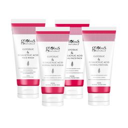 Globus naturals Glycolic & Salicylic Acid Skin Care Combo for Normal & Oily Skin-image-21