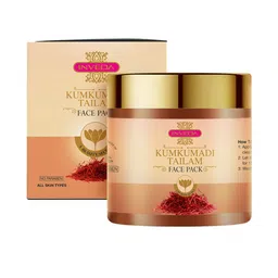 Inveda Kumkumadi Tailam Face Pack with Kumkumadi Tailam & Kaolin Clay-6