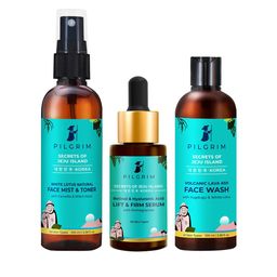 Pilgrim Day Hydration Routine for Skin Tightening & Brightening-31