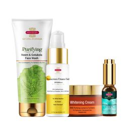 Inveda Set Of 4 Anti Pigmentation Skin Care Kit 235ml-13