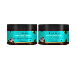 Pilgrim Korean Beauty M2 Masking & Moisturising Combo for Skin Brightening-16