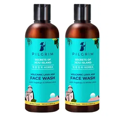Pilgrim Face Wash Cleanser Pack of 2 - Deep Pore Cleansing, Oil Control - 100 ml each-20