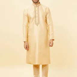 Twamev Ethnic Mitifs Woven Design Kurta with Churidar-picture-32