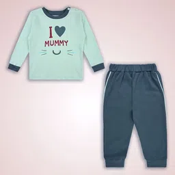 Wish Karo Boys Printed T-shirt with Trousers-41