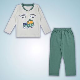Wish Karo Boys Printed T-shirt with Trousers-51