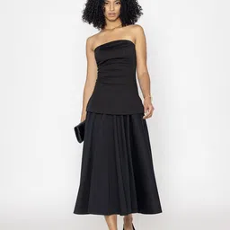 Contemponari Strapless Top With Skirt-picture-15