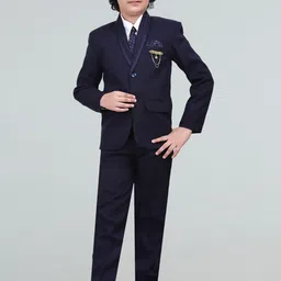 BT DEZINES Boys Single-Breasted Five-Piece Suits-picture-28