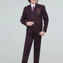 BT DEZINES Boys Single-Breasted Five-Piece Suits-image-30