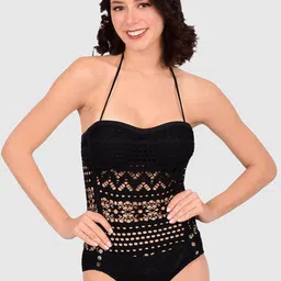 bare dezire Self Design Swimwear Set-image-28