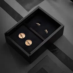 COSA NOSTRAA Men Set Of 2 The Calm Chetaah Accessory Gift Set-98
