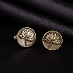 COSA NOSTRAA Men Set Of 2 Divine Lotus Collar Tips Gift Set-3