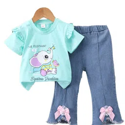StyleCast x Revolte Girls Printed Top with Trousers-picture-56