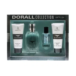 Dorall Collection Islanders Set Of 4 EDT-After Shave Balm & Shower Gel Gift Set-53