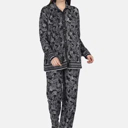 Aesthetic Bodies Ethnic Motifs Printed Shirt & Mid-Rise Trouser-picture-11