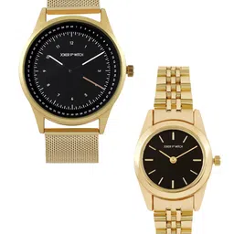 JOKER & WITCH Jojo & Kylie Analogue Couple Watch Gift Set JWCW251-25