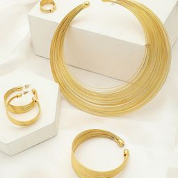 DressBerry Gold-Plated Jewellery Set-52