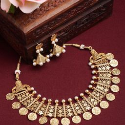 ZENEME Gold-Plated  Jewellery Set-image-8