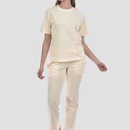 ONEWAY Women Pure Cotton Night Suit-picture-29