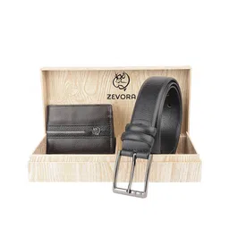 ZEVORA Men Leather Accessory Gift Set-28