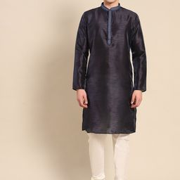 Amodh by Kisah Men Thread Work Kurta with Churidar-image-55