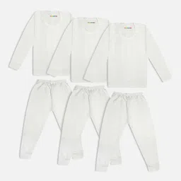 YK X Trampoline Kids Pack Of 3 Cotton Thermal Set-image-57