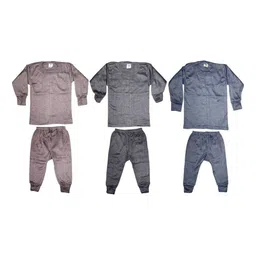 TohuBohu Infants Pack Of 3 Woolen Thermal Set-22
