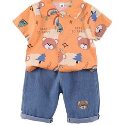 StyleCast x Revolte Boys Printed Shirt With Shorts-image-58