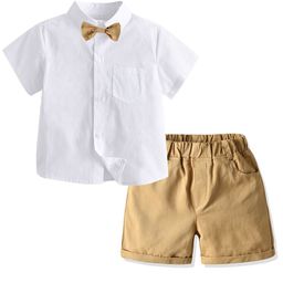 StyleCast Boys White Shirt with Shorts-image-39