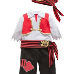 StyleCast Boys Red Captain Jack Sparrow Costume-image-97