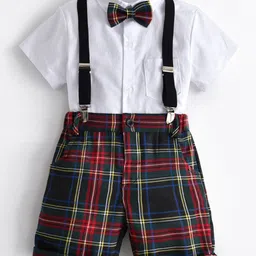 StyleCast Boys Red Shirt With Shorts-image-71