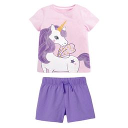 StyleCast Girls Purple Printed Top With Shorts-picture-54