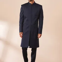 Manyavar Men Self-Design Sherwani Set-19