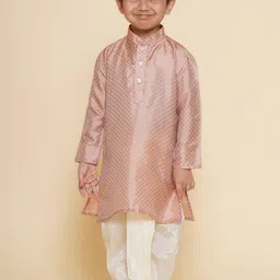 Sethukrishna Boys Regular Kurta with Dhoti Pant-39