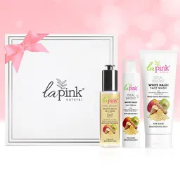 La Pink Ideal Bright Gift Set of 3 - Face Wash 100ml, Serum 50ml & Day Cream 50g-31