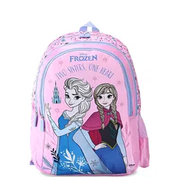 Zoop Girls Analog Watch School Bag Stationary Kit Frozen Gift Set-37