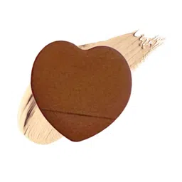 Facejewel Set Of 6 Finger & Mini Heart Sponge Set-8