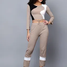 Chemistry Colourblock Top With Trousers Co-Ords-image-38