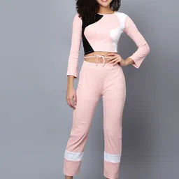 Chemistry Round Neck Top With Trouser Co-Ords-picture-28