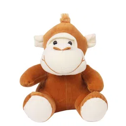 Frantic Stuffed Monkey Huggable Lovable Non-Toxic Teddy Bear-41