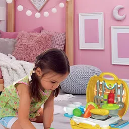 Wembley Kids Toys Multi Kitchen Play Set-image-94
