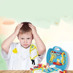 Wembley Toys Kids Multicoloured Doctor Play Set with Suitcase-image-69