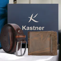 Kastner Men Leather Belt With Wallet Accessory Gift Set-image-72