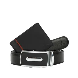 Pacific Gold Genuine Leather Belt and Bi-Fold Wallet Gift Set Box-image-30